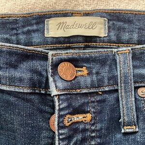 Madewell Women's High Rise Blue Jeans